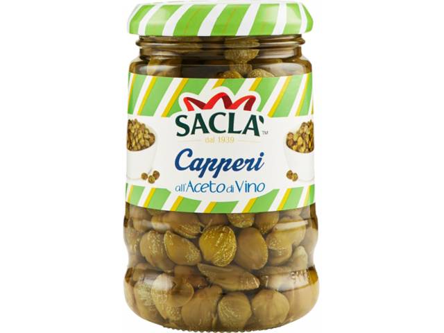 CAPPERI SACLA' ACETO  GR.95