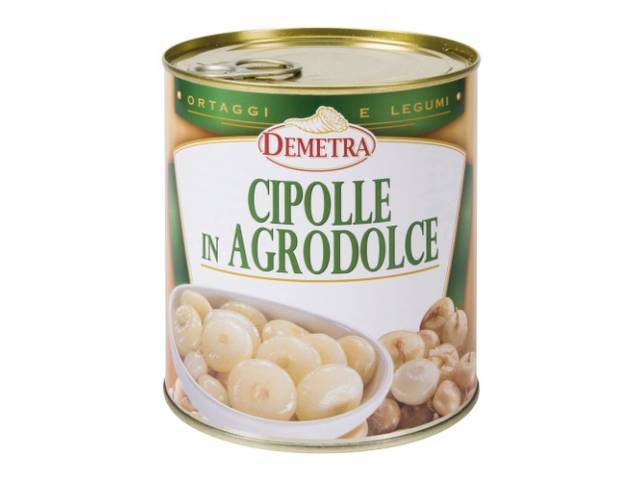 CIPOLLE IN AGRODOLCE 4/4 DEMETRA