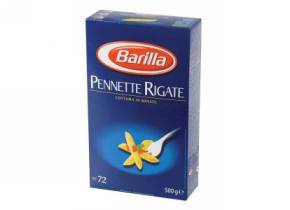 BARILLA PENNETTE RIGATE N.72 30X500