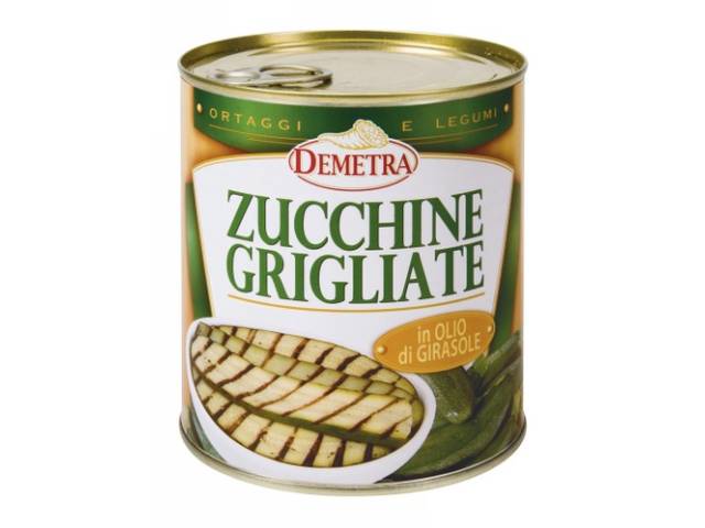 ZUCCHINE GRIGLIATE 4/4 DEMETRA