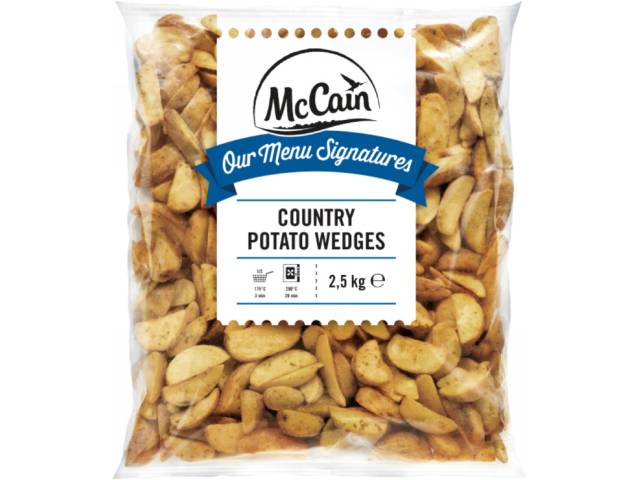 PATATE COUNTRY SPICCHI 4X2.5 KG MCCAIN
