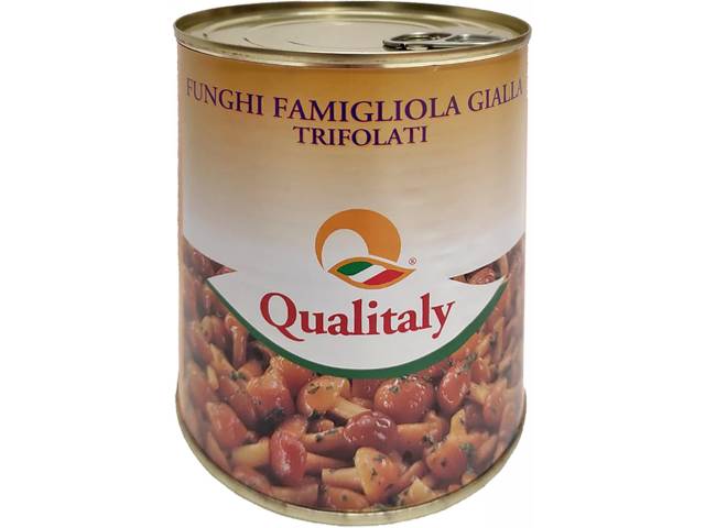 FUNGHI FAMIGLIOLA GIALLA TRIFOLATA 4/4 QUALITALY