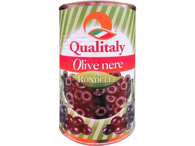 OLIVE NERE A RONDELLE 3 X 2.3 QUALITALY